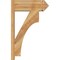 Ekena Millwork Westlake Rough Sawn Arts and Crafts Outlooker, Western Red Cedar, 8"W x 22"D x 34"H OUT08X22X34WTL03RWR - alternate 4